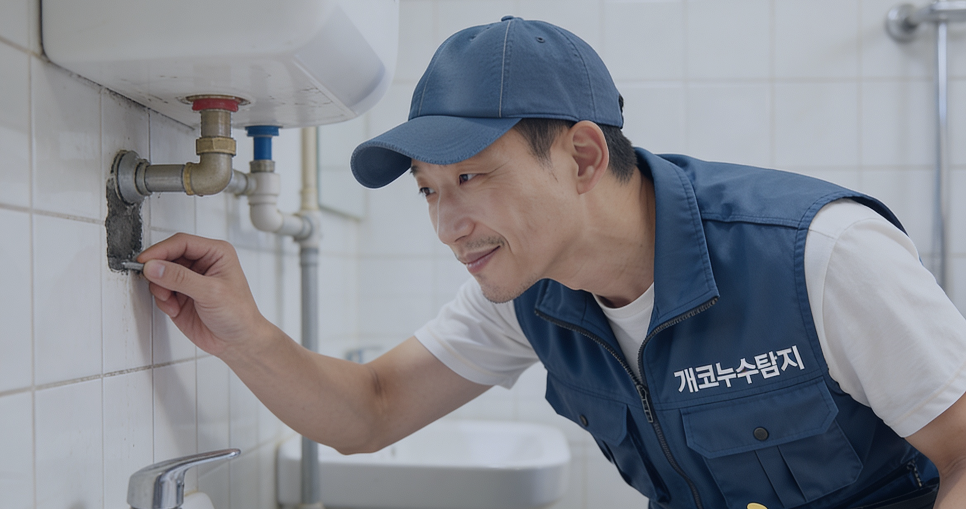 누수탐지 현장 1